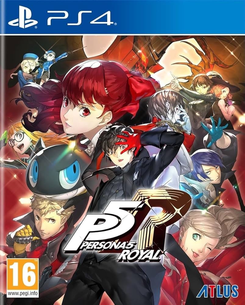 Persona 5 Royal cover